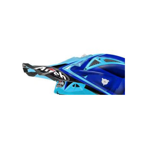 Airoh Aviator 2.2 peak Check blue gloss 