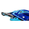 Airoh Aviator 2.2 peak Check blue gloss 