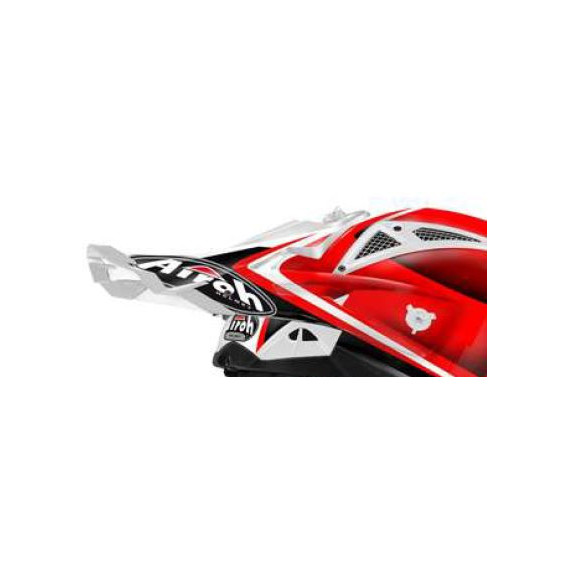 Airoh Aviator 2.2 peak Check red gloss 