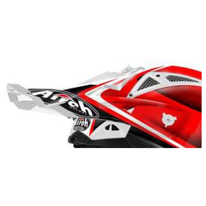 Airoh Aviator 2.2 peak Check red gloss 