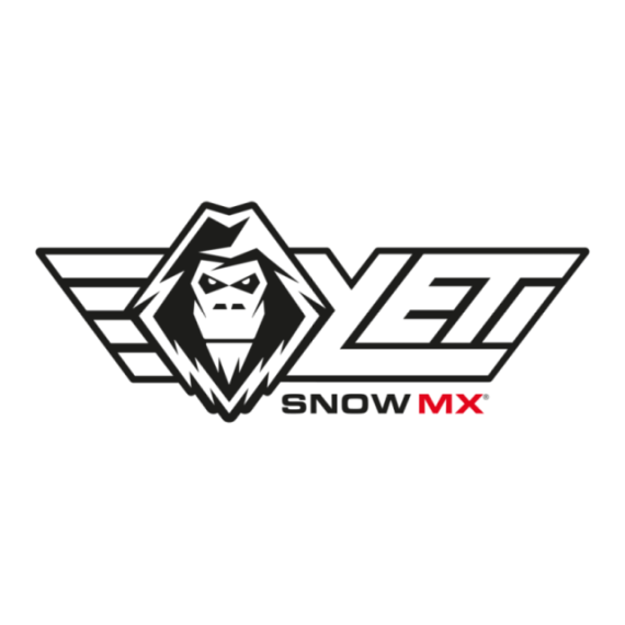 Camso Yeti Decal, SnowMX 129