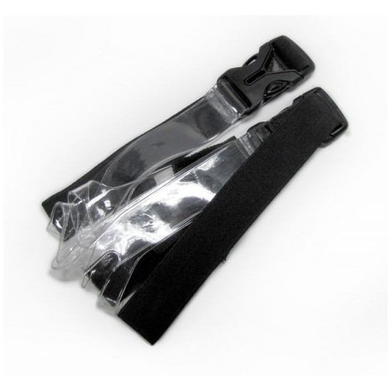 Leatt Strap Pack DBX, GPX all sizes Clear