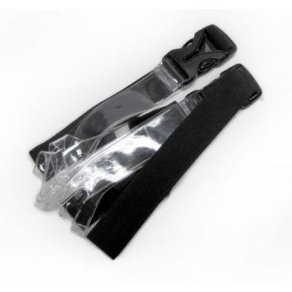 Leatt Strap Pack DBX, GPX all sizes Clear