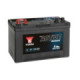 Yuasa M27-90S Active Marine Start Battery 12V 90Ah 720A Note: Pallet cargo (15)