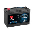 Yuasa M31-100S Active Marine Start Battery 12V 100Ah 800A Note: Pallet cargo (12