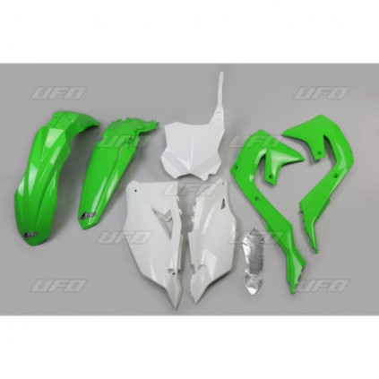 UFO Plastic kit 5-parts OEM 999 KXF450 2019-  OEM 2019