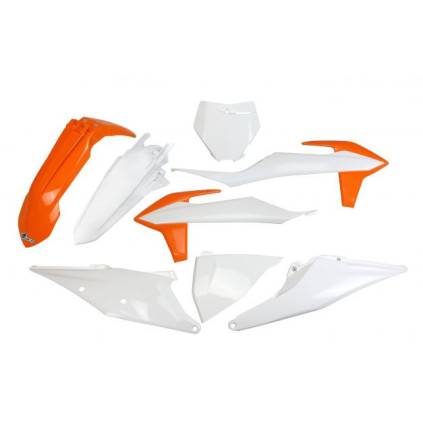 UFO Plastic kit 5-parts KTM SX/SXF125-450 OEM 999 2019