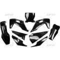 UFO Plastic kit 5-parts Black 001 HVA TC/FC 125-450 19-