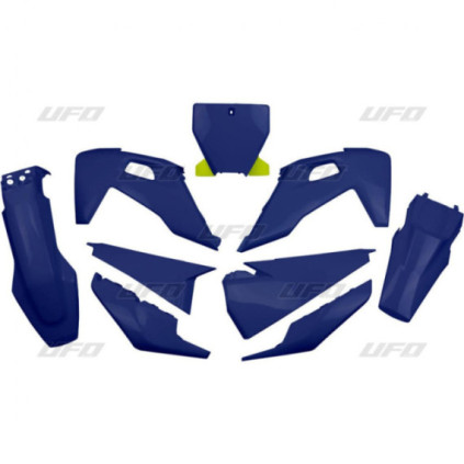 UFO Plastic kit 5-parts Blue 087  HVA TC/FC 125-450 19-