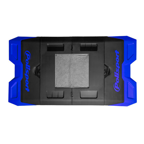 Polisport Bike Mat Blue 180cmx99cm (1)