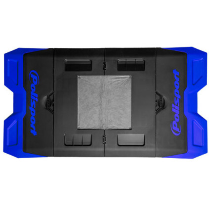 Polisport Bike Mat Blue 180cmx99cm (1)