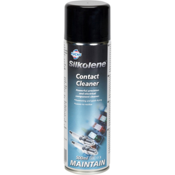 Silkolene Contact Cleaner 500ml 