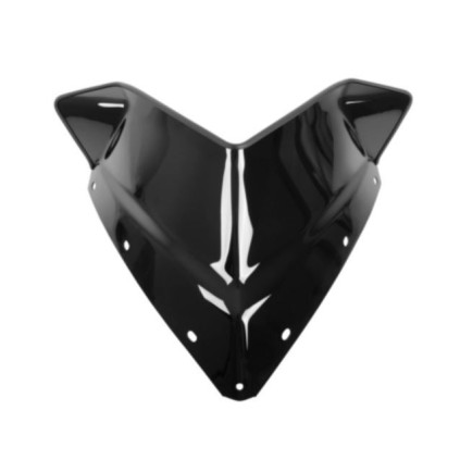 "Kimpex Windshield Polaris 4"" black"