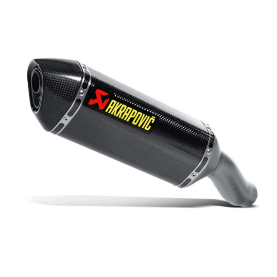 Akrapovic Slip-On Line (Carbon) ZX-6R , Ninja ZX-6R 636 2009-