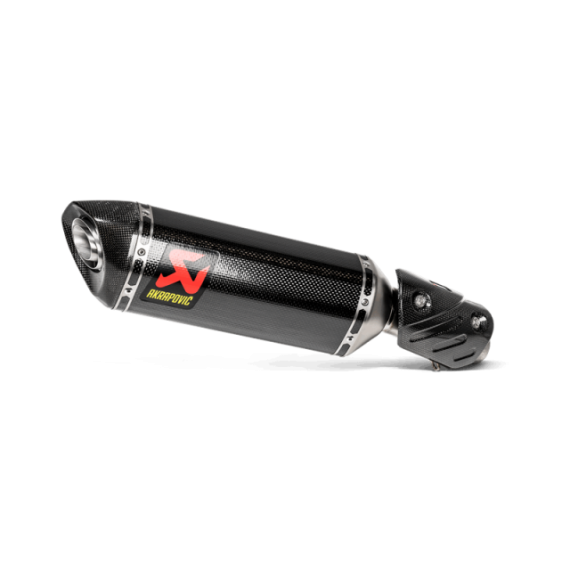 Akrapovic Slip-On Line (Carbon) ZX-6R , Ninja ZX6R 636 2009-