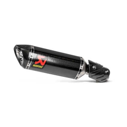 Akrapovic Slip-On Line (Carbon) ZX-6R , Ninja ZX6R 636 2009-