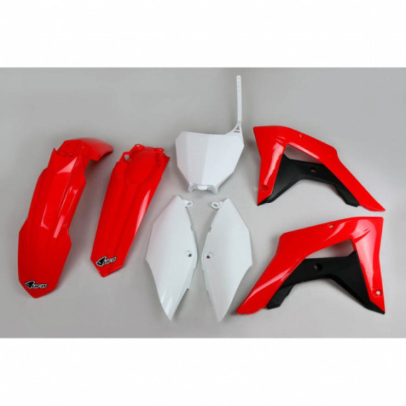 UFO Plastic kit 5-parts CRF250RX 19-,CRF450RX 17-20  OEM 999