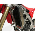 AXP Radiator Braces Red spacers Honda CRF250R 18