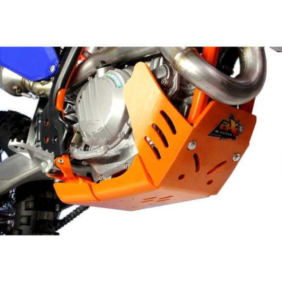 AXP Xtrem HDPE Skid plate Orange KTM450/500EXC-F 17-