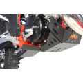 AXP Xtrem HDPE Skid plate Black Beta 125RR 18-