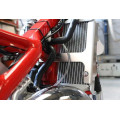 AXP Radiator Braces Red spacers Beta 125RR 18-