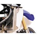 AXP Radiator Braces Blue Yamaha YZ250F 19- , YZ450F 18-