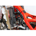 AXP Radiator Braces Red spacers Beta 250-300RR 18-