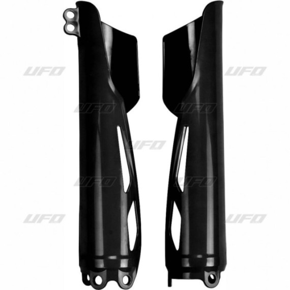 UFO Fork slider protectors CRF250R 19- ,CRF450R 19- Black 001