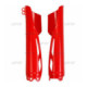 UFO Fork slider protectors CRF250R 19- ,CRF450R 19- Red 070