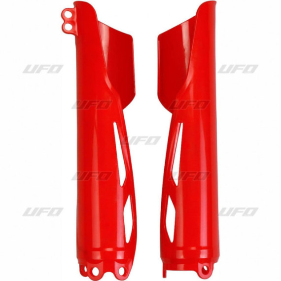 UFO Fork slider protectors CRF250R 19- ,CRF450R 19- Red 070