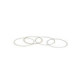 ProX Piston Ring Set CRF250R '18-19