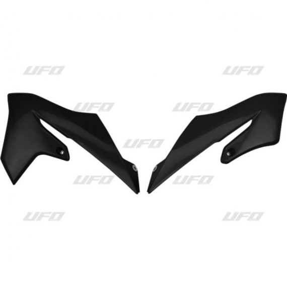 UFO Radiator covers YZ65 19- Black 001