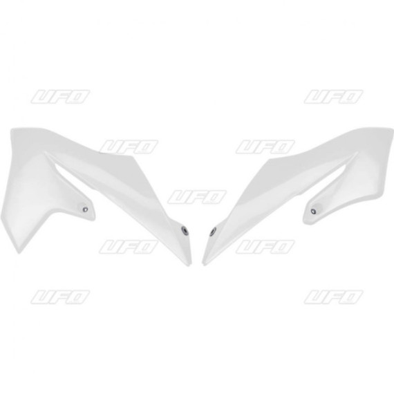 UFO Radiator covers YZ65 19- White 046