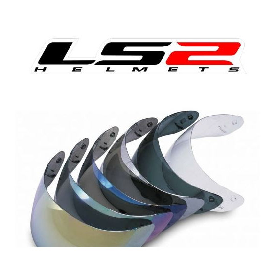 LS2 Visor Clear FF327