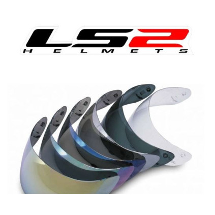 LS2 Visor Clear FF327