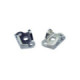 Scar Titanium Foot Peg Mount Brackets - titanium Gr5-Ti