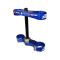 Scar Triple Clamps - Ktm/Husqvarna Offset:16mm Blue color