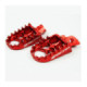 Scar Evolution Footpegs - RM85 All Red color