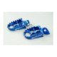 Scar Evolution Footpegs - Ktm/Husab./Husq./Sherco/Beta 05-17 Blue color