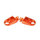 Scar Evolution Footpegs - SKtm/Husab./Husq./Sherco/Beta 05-17 Orange color