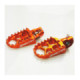 Scar Evolution Footpegs -Ktm/Husq.  Orange color