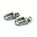 Scar Evolution Footpegs - Ktm/Husq.  Titanium color