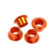 Scar Rubber killer - Ktm - Orange color