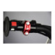 Scar Universal Rotating bar clamp - Red