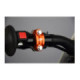 Scar Universal Rotating bar clamp - Orange