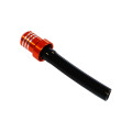 Scar Aluminium Vent Cap - Orange color