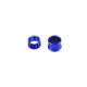 Scar Front Wheel spacer - Yamaha Blue color