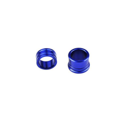 Scar Front Wheel spacer - Yamaha Blue color