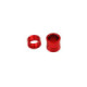 Scar Front Wheel spacer - Honda Red color