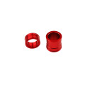 Scar Front Wheel spacer - Honda Red color